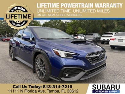 Used 2022 Subaru WRX GT
