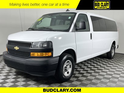 Used 2022 Chevrolet Express 3500 LS