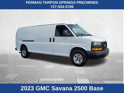 Used 2023 GMC Savana 2500 Extended w/ Driver Convenience Package