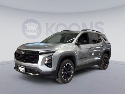 New 2025 Chevrolet Equinox RS w/ Safety and Technology Package