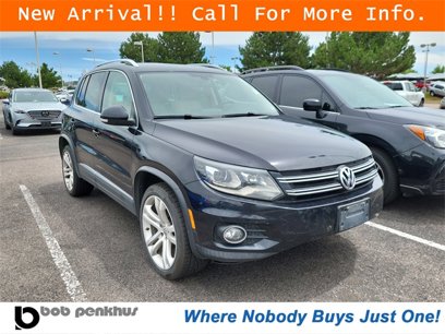 Used 2016 Volkswagen Tiguan SEL