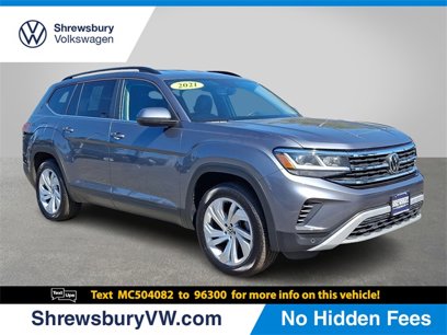 Used 2021 Volkswagen Atlas SE w/ Towing Package