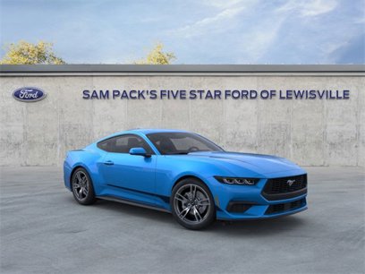 New 2025 Ford Mustang Coupe