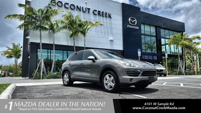 Used 2014 Porsche Cayenne Platinum Edition