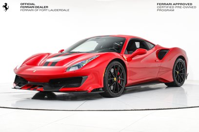 Certified 2020 Ferrari 488 Pista Coupe