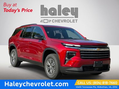 New 2025 Chevrolet Traverse LT w/ LPO, Floor Liner Package