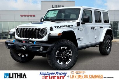 New 2025 Jeep Wrangler Unlimited Rubicon 4xe