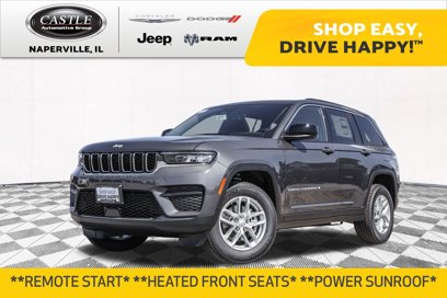 New 2025 Jeep Grand Cherokee Laredo X w/ Luxury Tech Group I