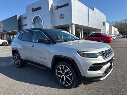 New 2025 Jeep Compass Limited w/ Elite Group