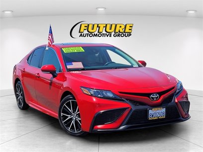 Used 2021 Toyota Camry SE