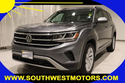 Used 2021 Volkswagen Atlas SEL