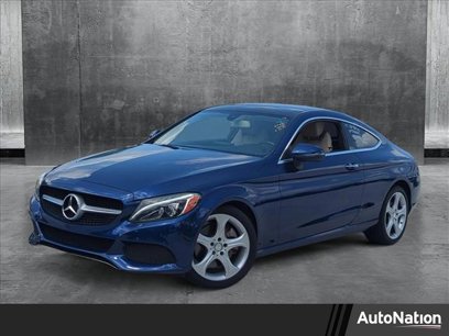 Used 2017 Mercedes-Benz C 300 Coupe
