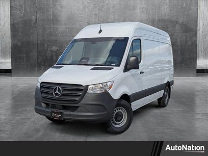 New 2025 Mercedes-Benz Sprinter 2500