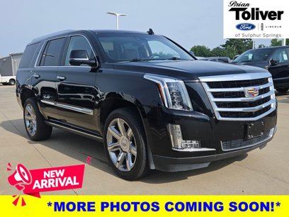 Used 2018 Cadillac Escalade Premium Luxury