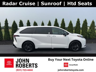 Certified 2025 Toyota Sienna XSE
