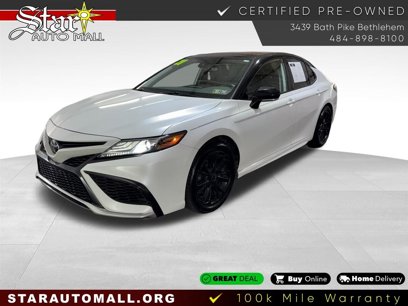 Used 2021 Toyota Camry XSE