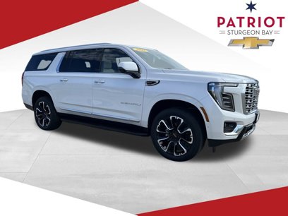 New 2025 GMC Yukon XL Denali