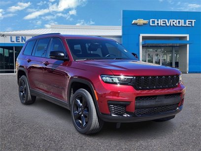 Used 2022 Jeep Grand Cherokee L Laredo