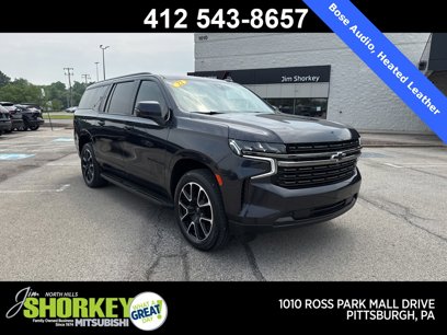 Used 2022 Chevrolet Suburban RST w/ Luxury Package