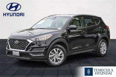 Certified 2021 Hyundai Tucson Value