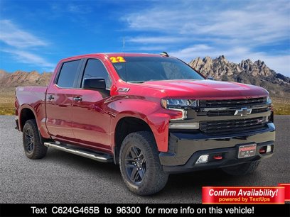 Used 2022 Chevrolet Silverado 1500 LT Trail Boss w/ Bed Protection Package