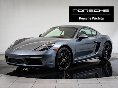 New 2025 Porsche 718 Cayman