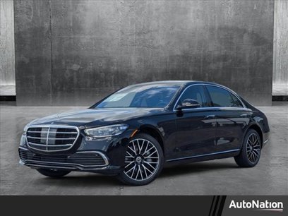New 2025 Mercedes-Benz S 580 4MATIC Sedan