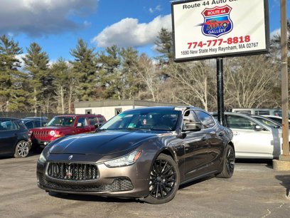 Used 2014 Maserati Ghibli S Q4