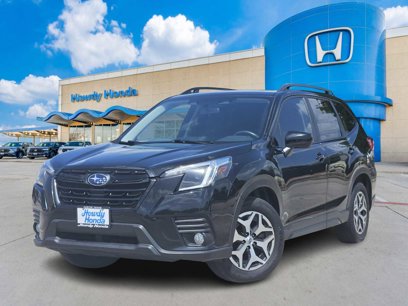 Used 2022 Subaru Forester Premium