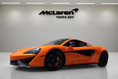 Used 2016 McLaren 570S Coupe