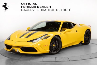 Certified 2015 Ferrari 458 Speciale Coupe