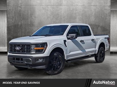 New 2024 Ford F150 STX w/ Equipment Group 201A FX4