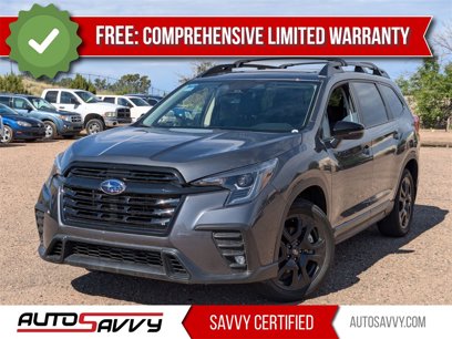 Used 2023 Subaru Ascent Onyx Edition