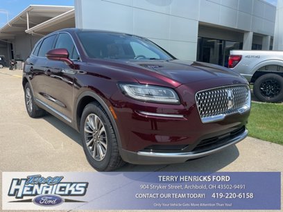 Used 2022 Lincoln Nautilus Reserve