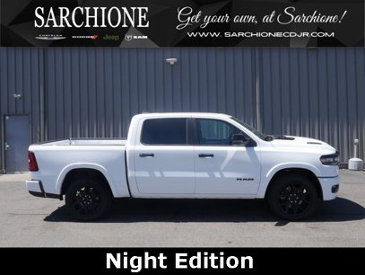 New 2025 RAM 1500 Laramie w/ Night Edition
