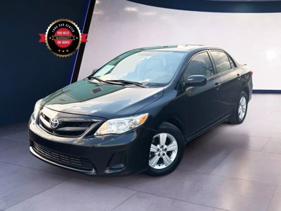 Used 2013 Toyota Corolla L