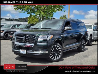 Used 2024 Lincoln Navigator L Black Label