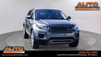 Used 2016 Land Rover Range Rover Evoque HSE