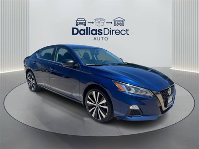 Used 2022 Nissan Altima 2.5 SR