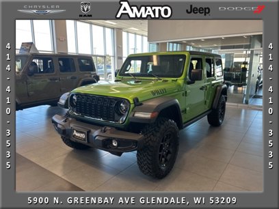 New 2025 Jeep Wrangler Willys