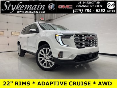 Used 2024 GMC Acadia Denali w/ Super Cruise Package