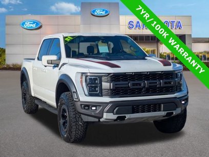Certified 2021 Ford F150 Raptor w/ Equipment Group 801A High