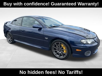 Used 2005 Pontiac GTO