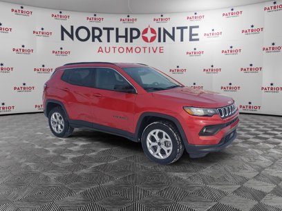 New 2025 Jeep Compass Latitude w/ Convenience Group