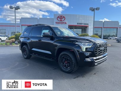 New 2025 Toyota Sequoia TRD Pro