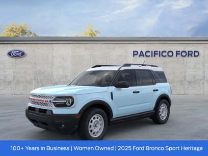 New 2025 Ford Bronco Sport Heritage w/ Convenience Package