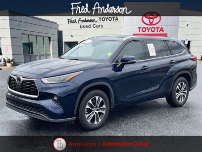 Certified 2022 Toyota Highlander XLE