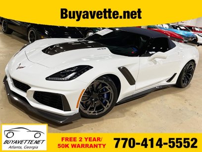Used 2019 Chevrolet Corvette ZR1 w/ Chrome Badge Package
