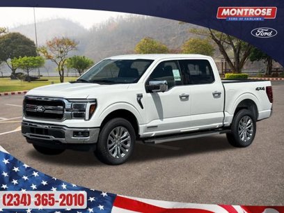 New 2025 Ford F150 Lariat
