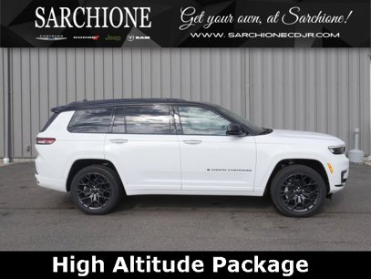 New 2025 Jeep Grand Cherokee L Summit w/ High Altitude Package